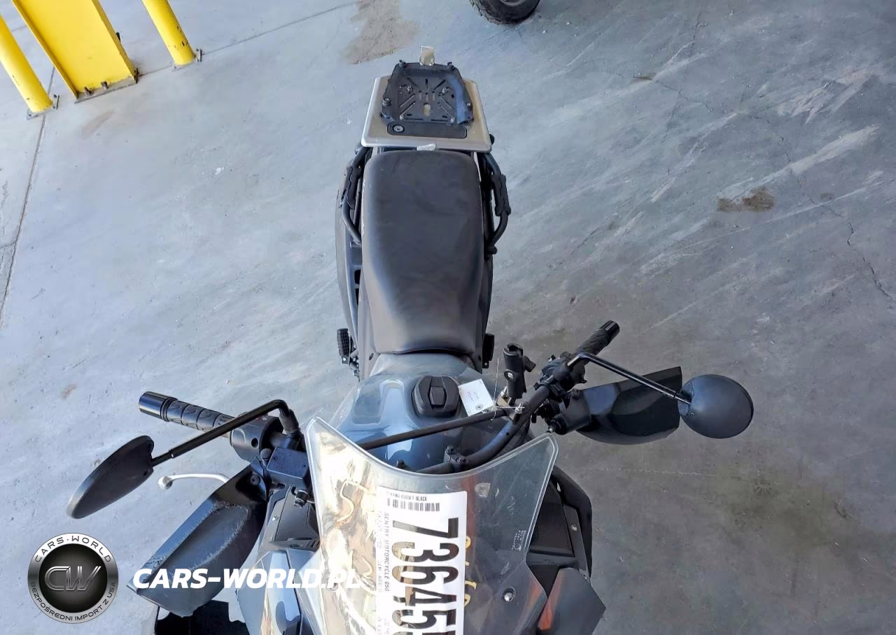 2023 Kawasaki Kl650 F VIN:ML5KLEF11PDA23820 - 5