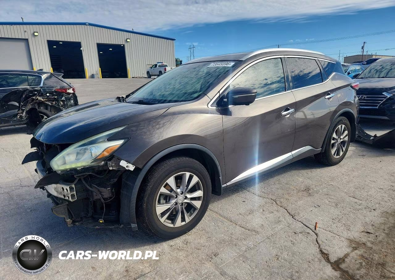 2015 Nissan Murano Sl