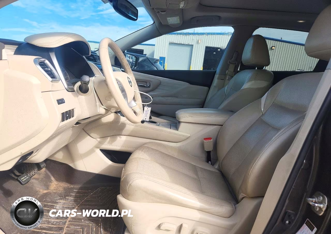 2015 Nissan Murano Sl VIN:5N1AZ2MGXFN204776 - 7