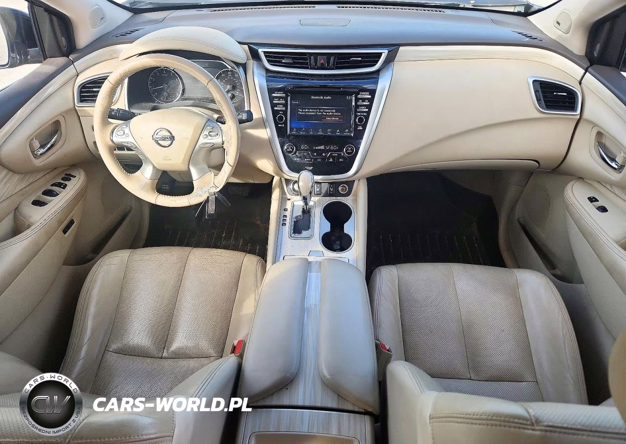 2015 Nissan Murano Sl VIN:5N1AZ2MGXFN204776 - 8