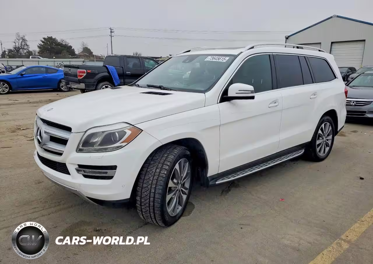 2015 Mercedes-Benz Gl 450 4Matic