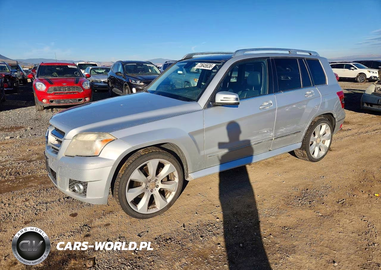 2010 Mercedes-Benz Glk 350 4Matic VIN:WDCGG8HB5AF359013 - 1