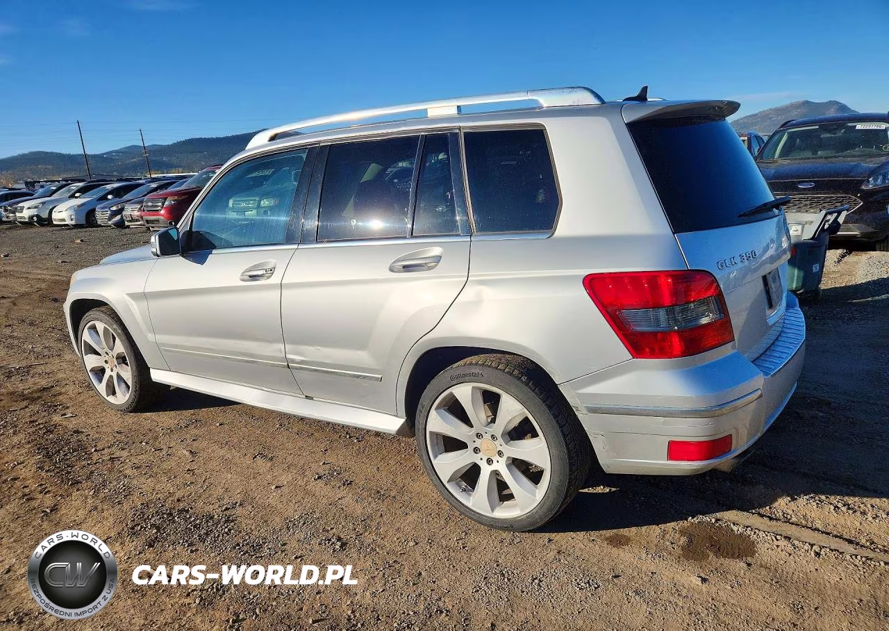 2010 Mercedes-Benz Glk 350 4Matic VIN:WDCGG8HB5AF359013 - 2