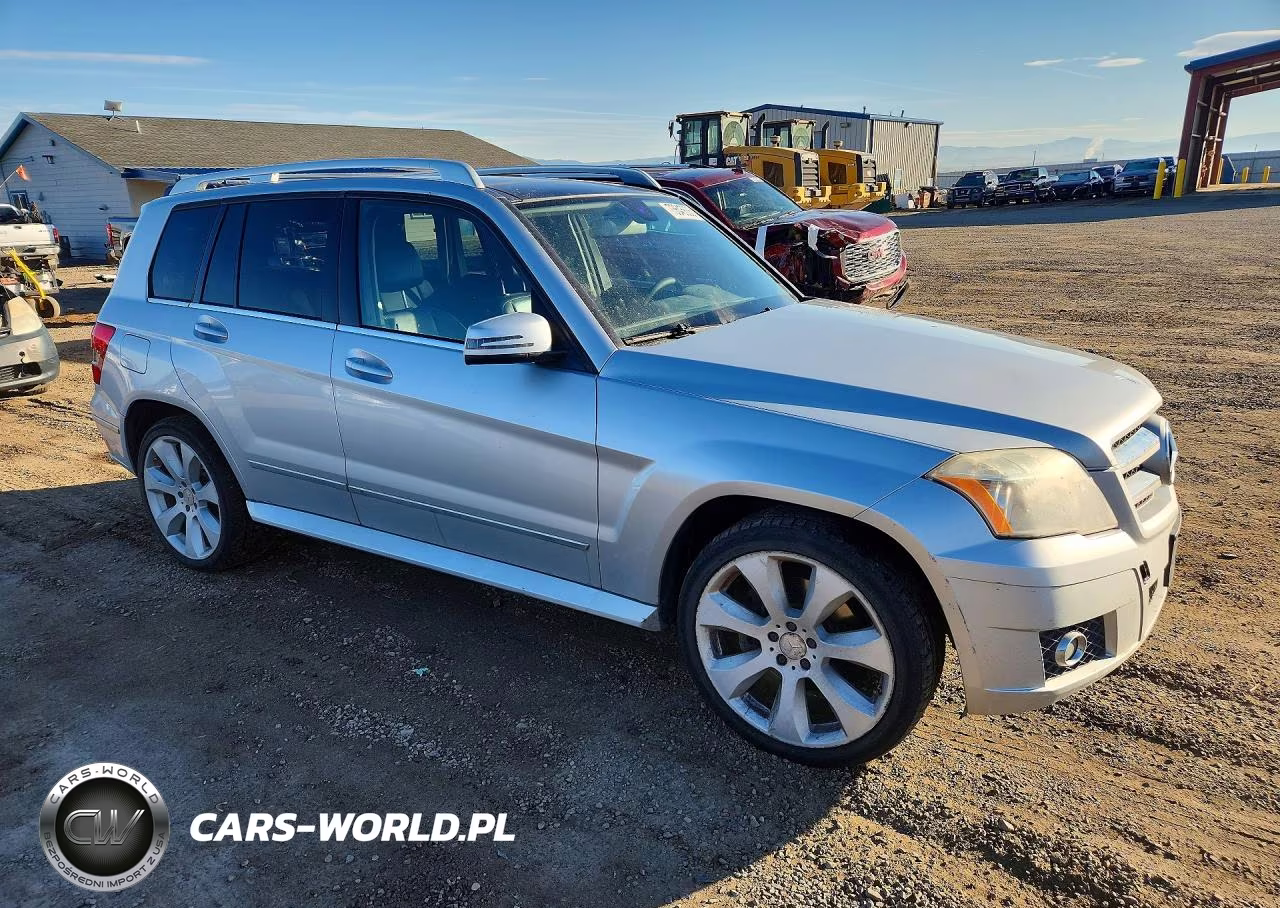 2010 Mercedes-Benz Glk 350 4Matic VIN:WDCGG8HB5AF359013 - 4
