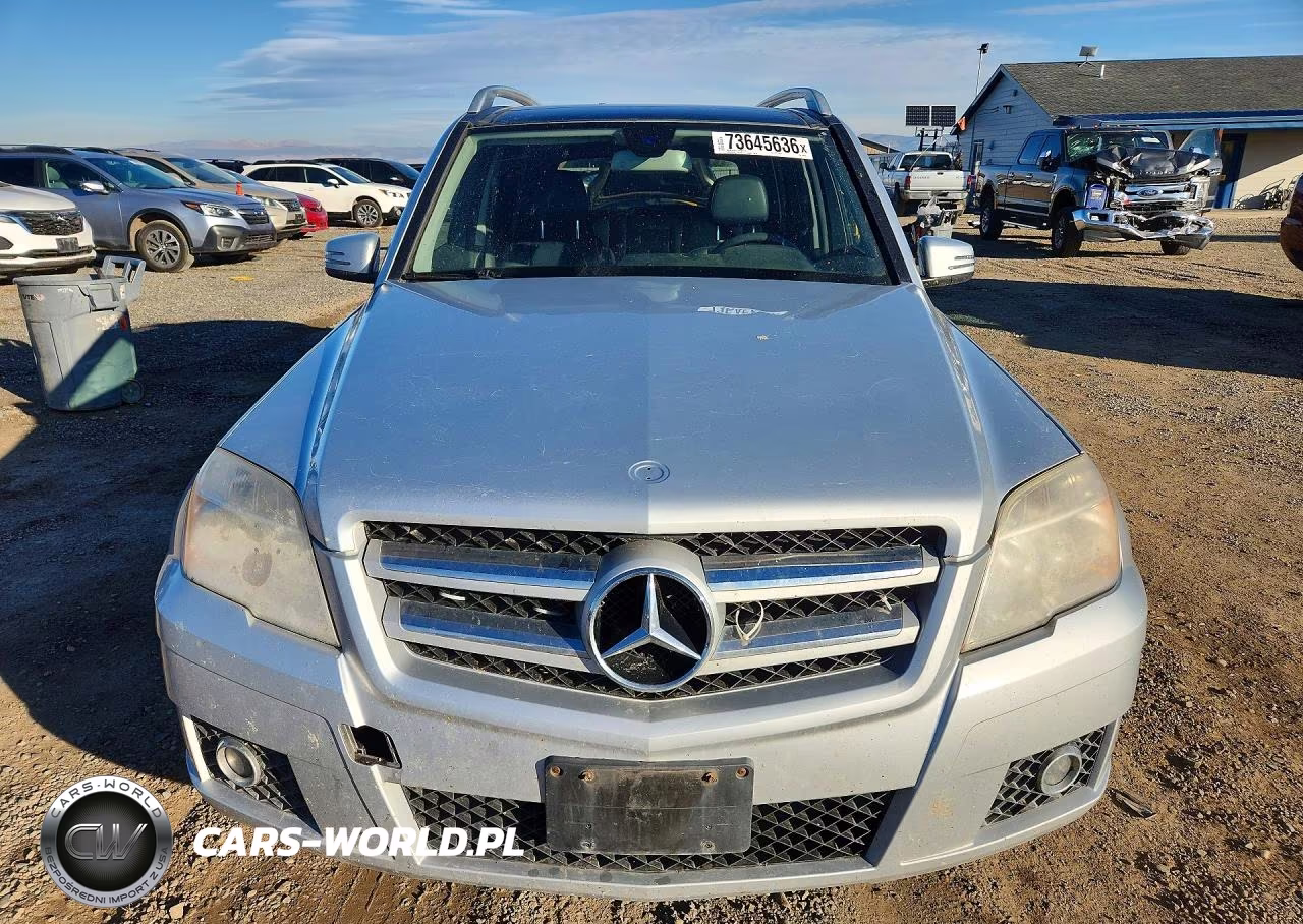 2010 Mercedes-Benz Glk 350 4Matic VIN:WDCGG8HB5AF359013 - 5