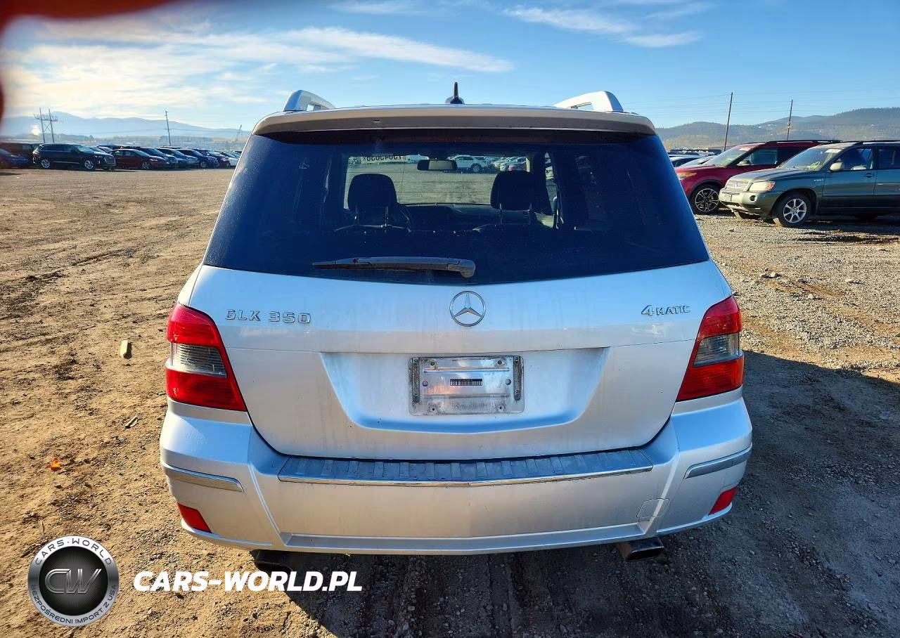 2010 Mercedes-Benz Glk 350 4Matic VIN:WDCGG8HB5AF359013 - 6