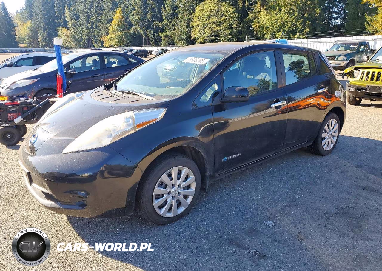 2014 Nissan Leaf S