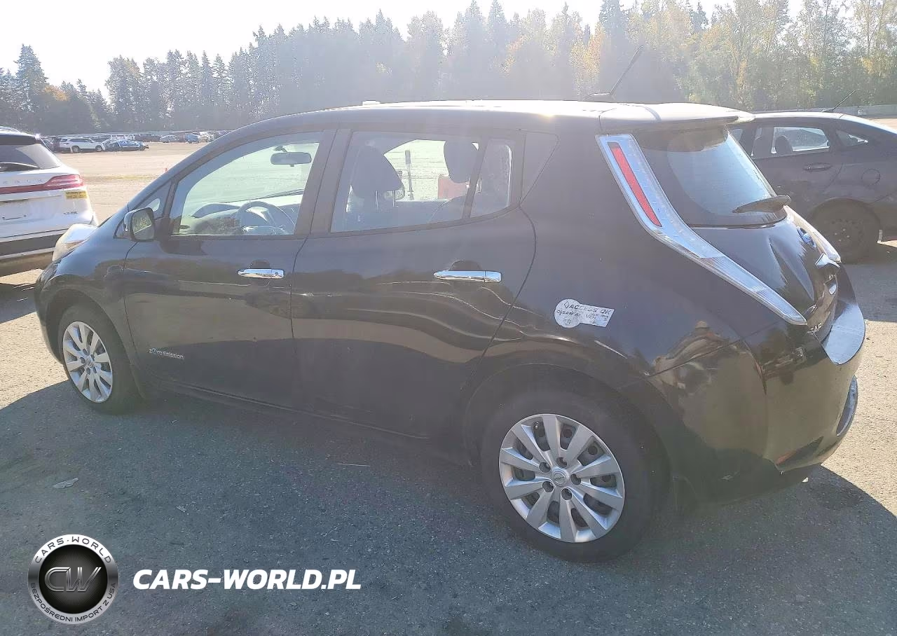2014 Nissan Leaf S VIN:1N4AZ0CP6EC334791 - 2