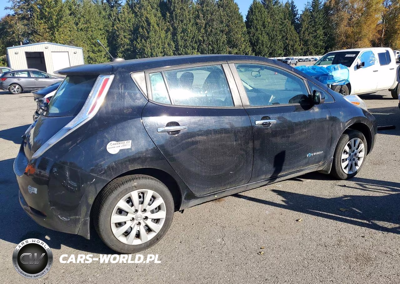 2014 Nissan Leaf S VIN:1N4AZ0CP6EC334791 - 3
