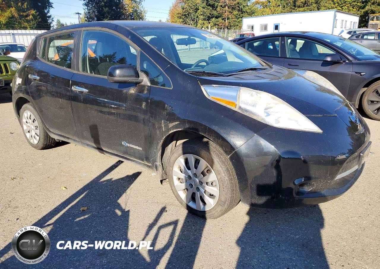 2014 Nissan Leaf S VIN:1N4AZ0CP6EC334791 - 4