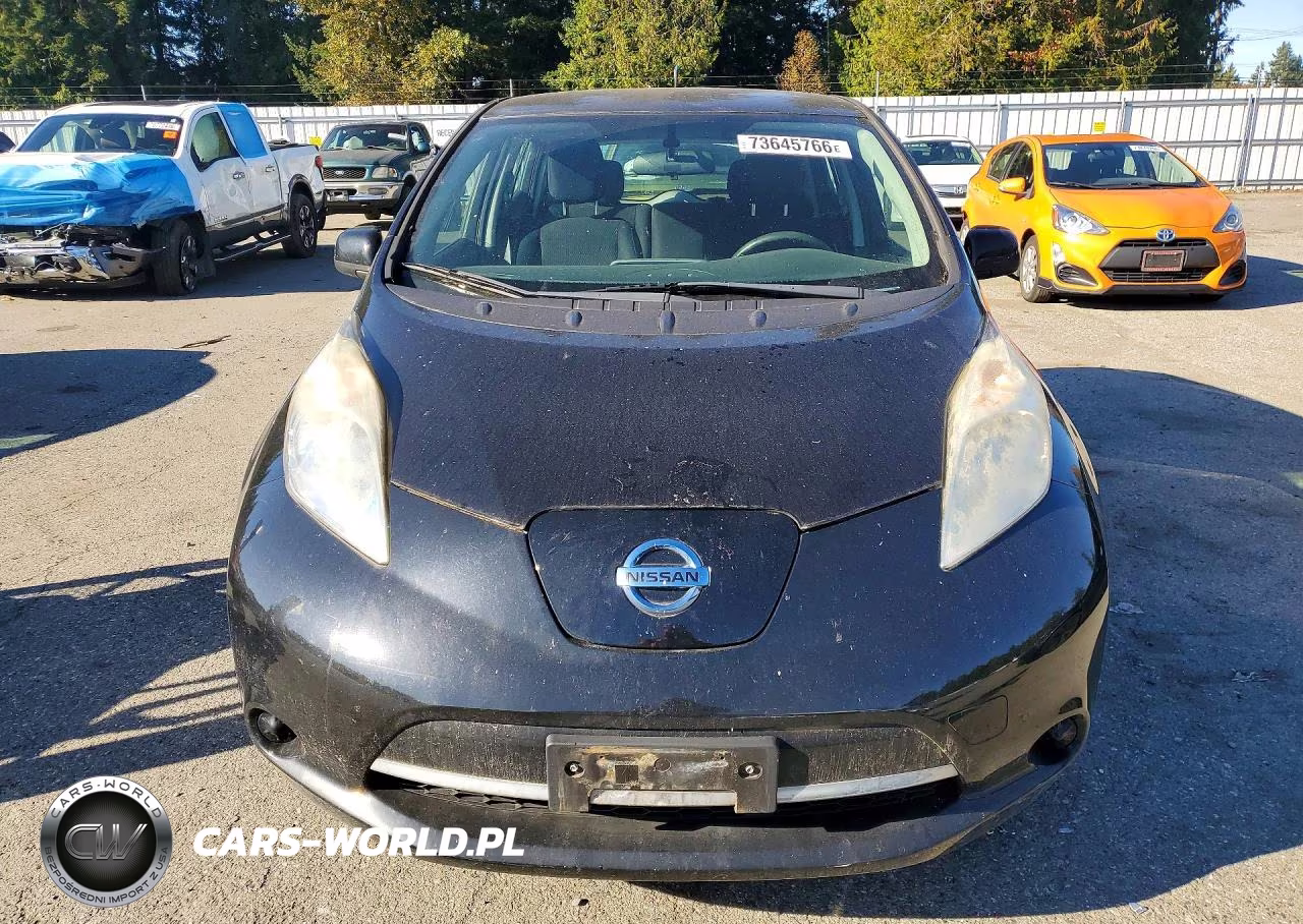 2014 Nissan Leaf S VIN:1N4AZ0CP6EC334791 - 5