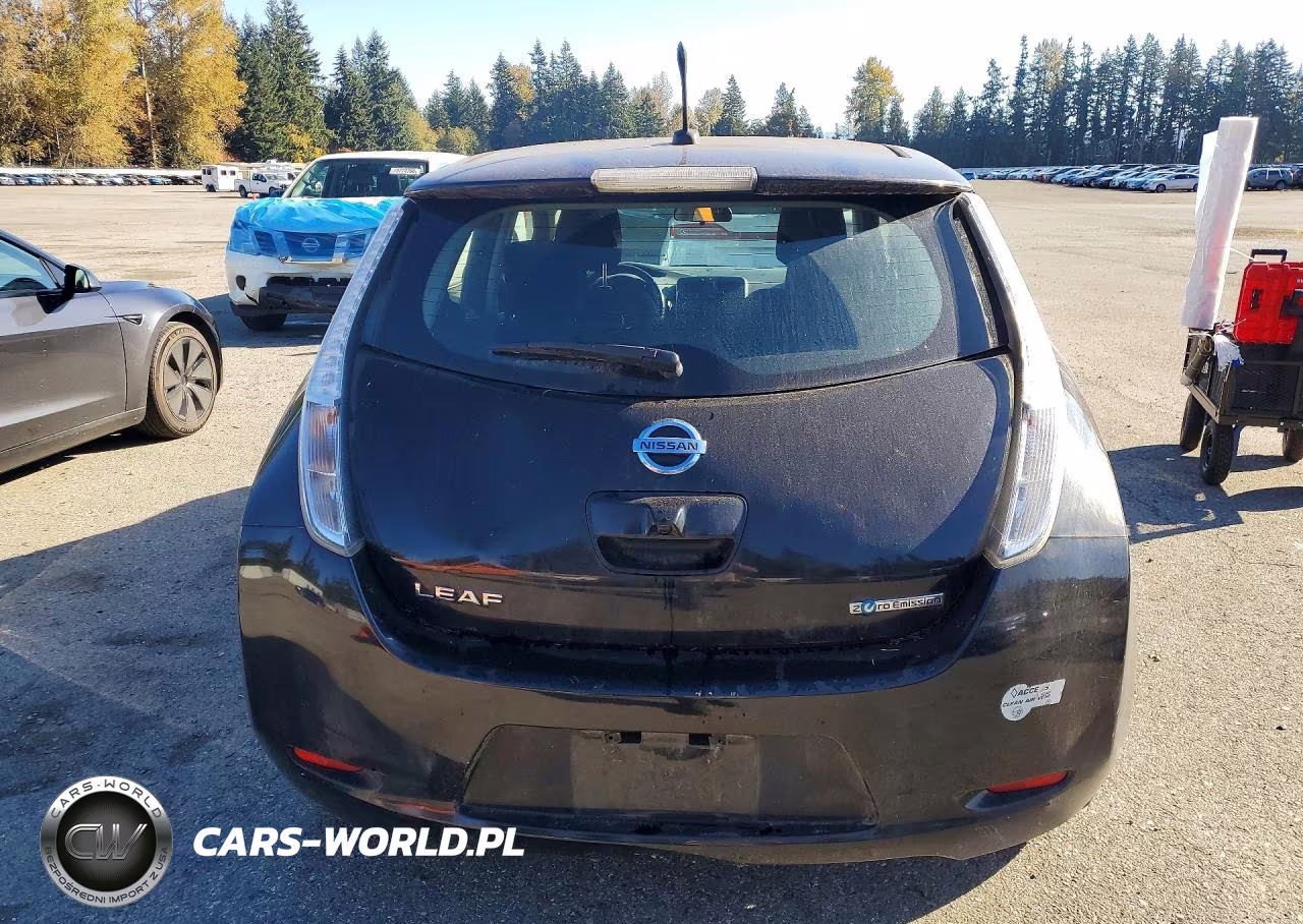 2014 Nissan Leaf S VIN:1N4AZ0CP6EC334791 - 6