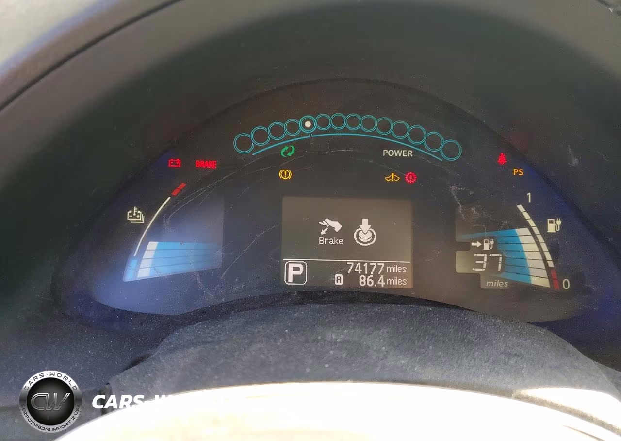 2014 Nissan Leaf S VIN:1N4AZ0CP6EC334791 - 9