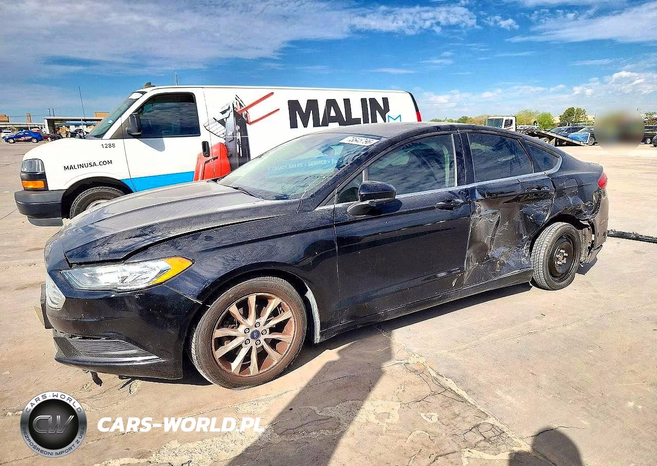 2017 Ford Fusion Se