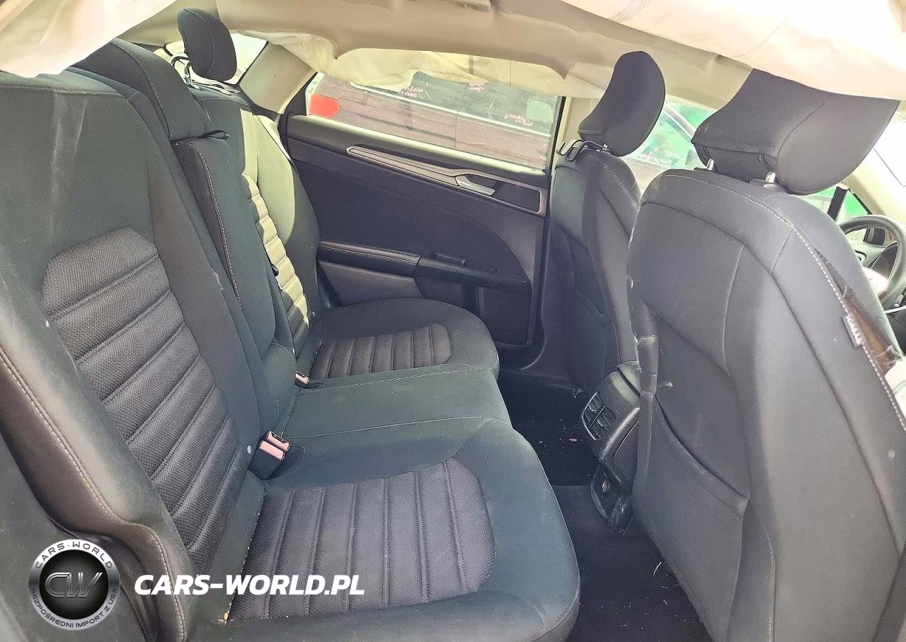 2017 Ford Fusion Se VIN:3FA6P0H70HR142826 - 10