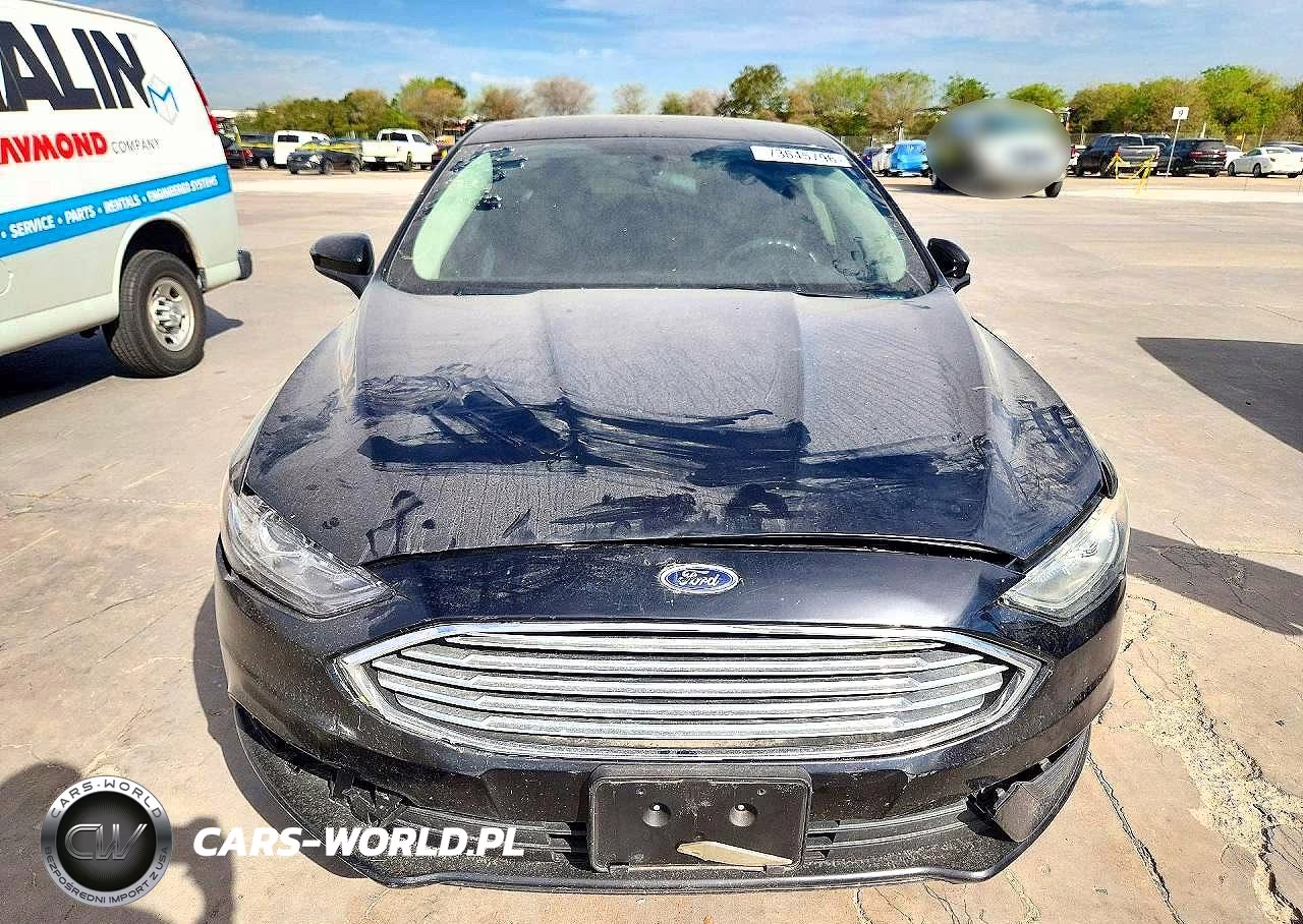 2017 Ford Fusion Se VIN:3FA6P0H70HR142826 - 5