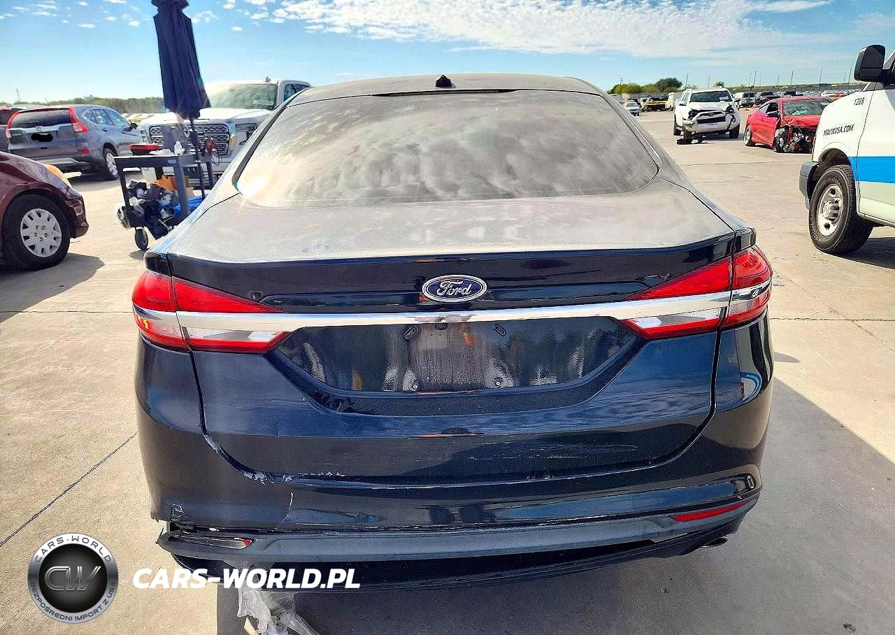 2017 Ford Fusion Se VIN:3FA6P0H70HR142826 - 6