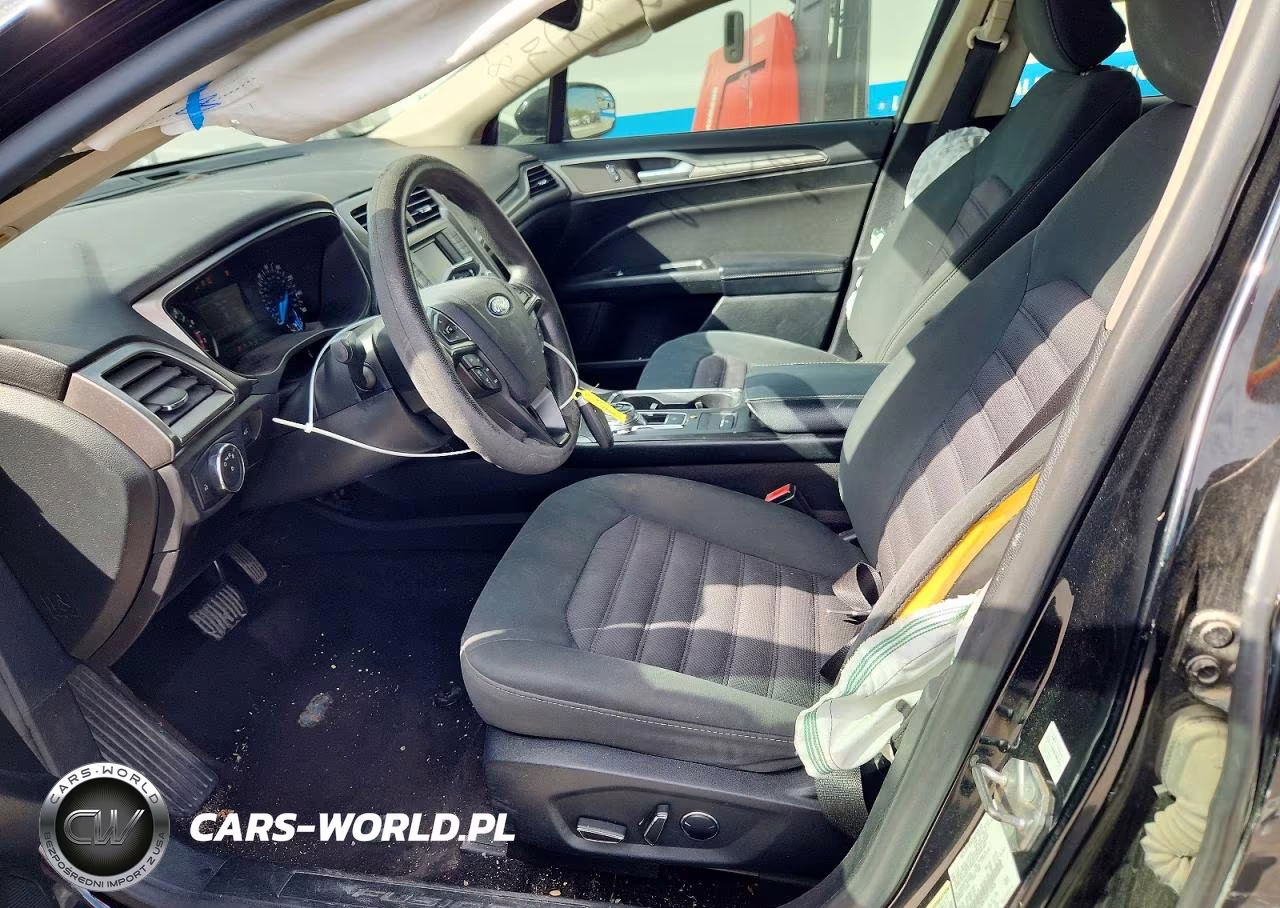 2017 Ford Fusion Se VIN:3FA6P0H70HR142826 - 7