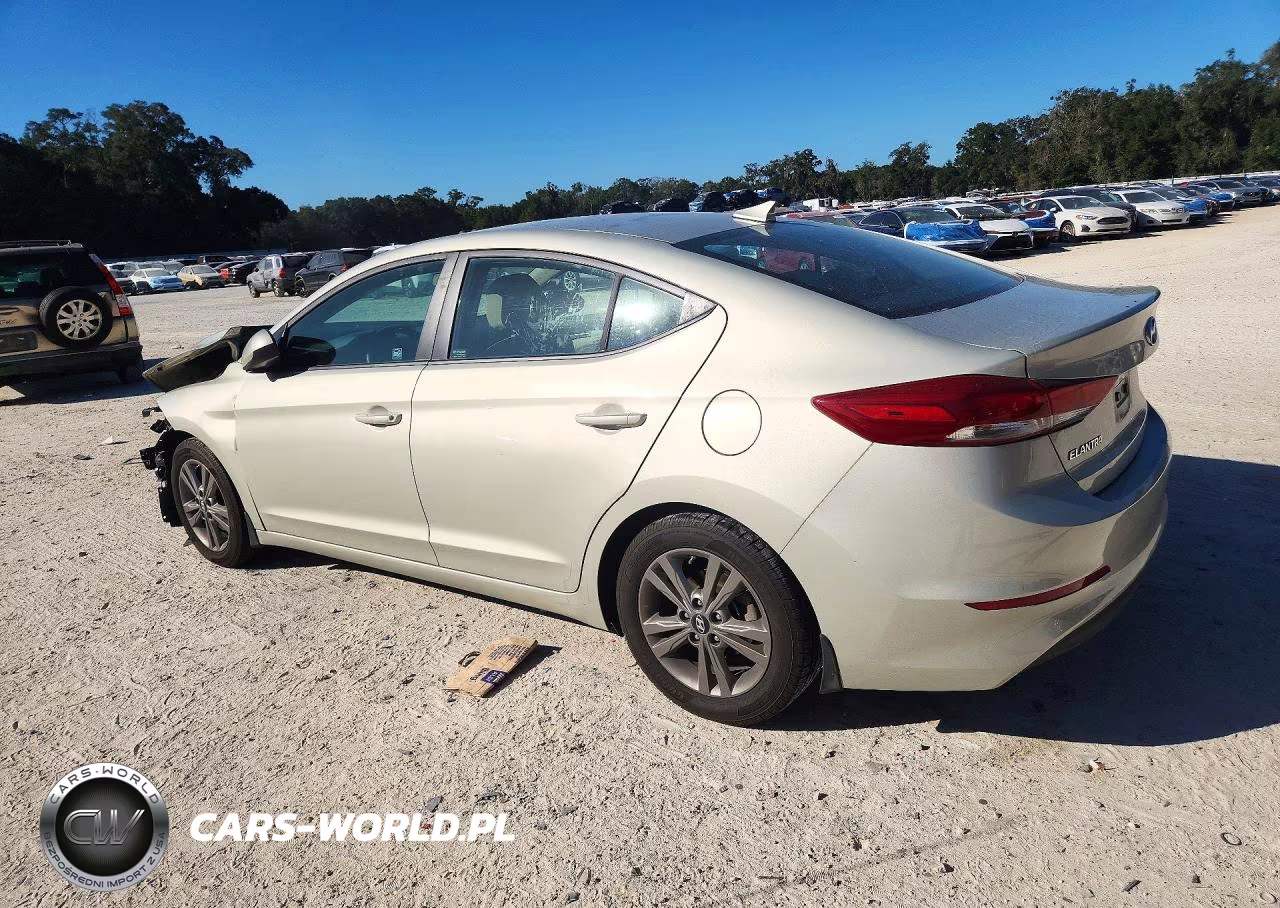 2018 Hyundai Elantra Sel VIN:5NPD84LF5JH331825 - 2