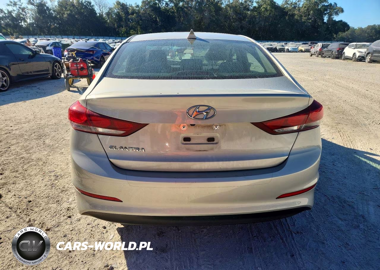 2018 Hyundai Elantra Sel VIN:5NPD84LF5JH331825 - 6