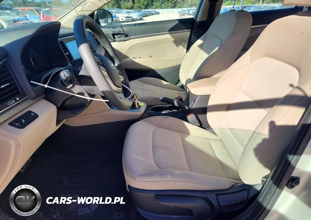 2018 Hyundai Elantra Sel VIN:5NPD84LF5JH331825 - 7
