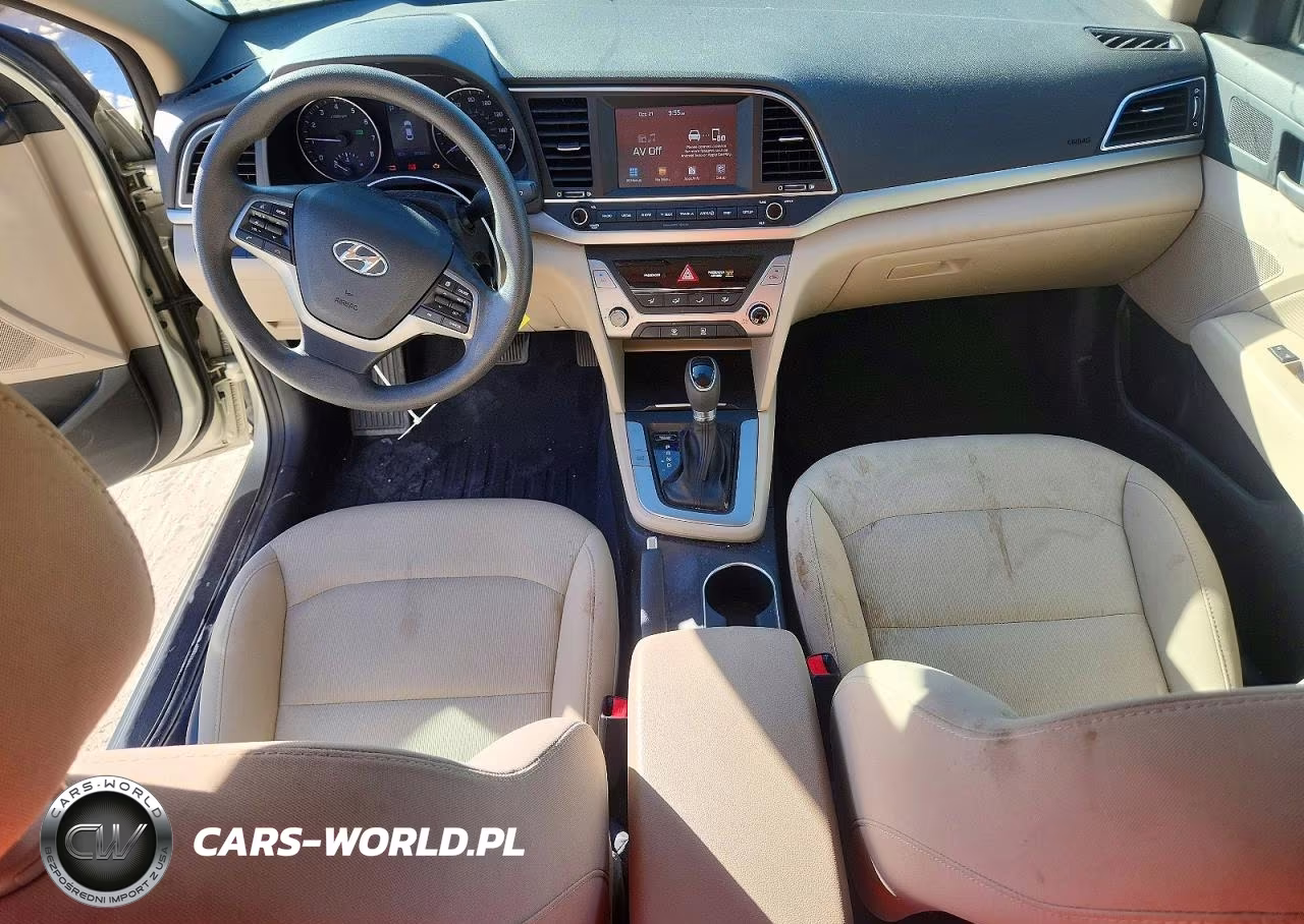 2018 Hyundai Elantra Sel VIN:5NPD84LF5JH331825 - 8