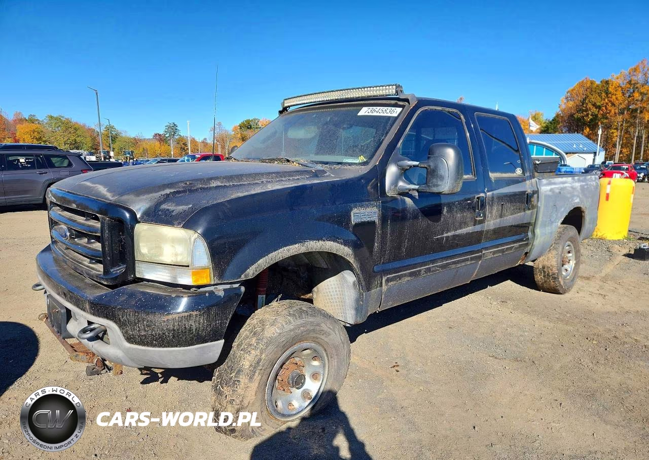 2003 Ford F250 Super Duty