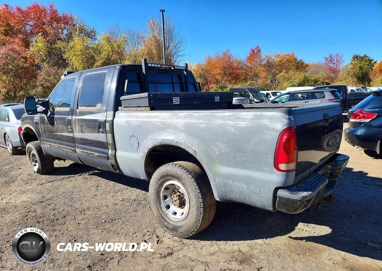 2003 Ford F250 Super Duty VIN:1FTNW21L53EA45533 - 2