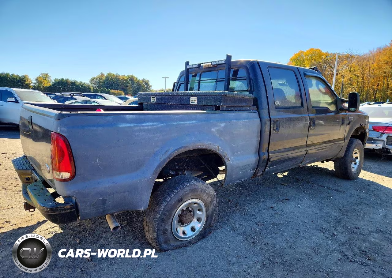 2003 Ford F250 Super Duty VIN:1FTNW21L53EA45533 - 3