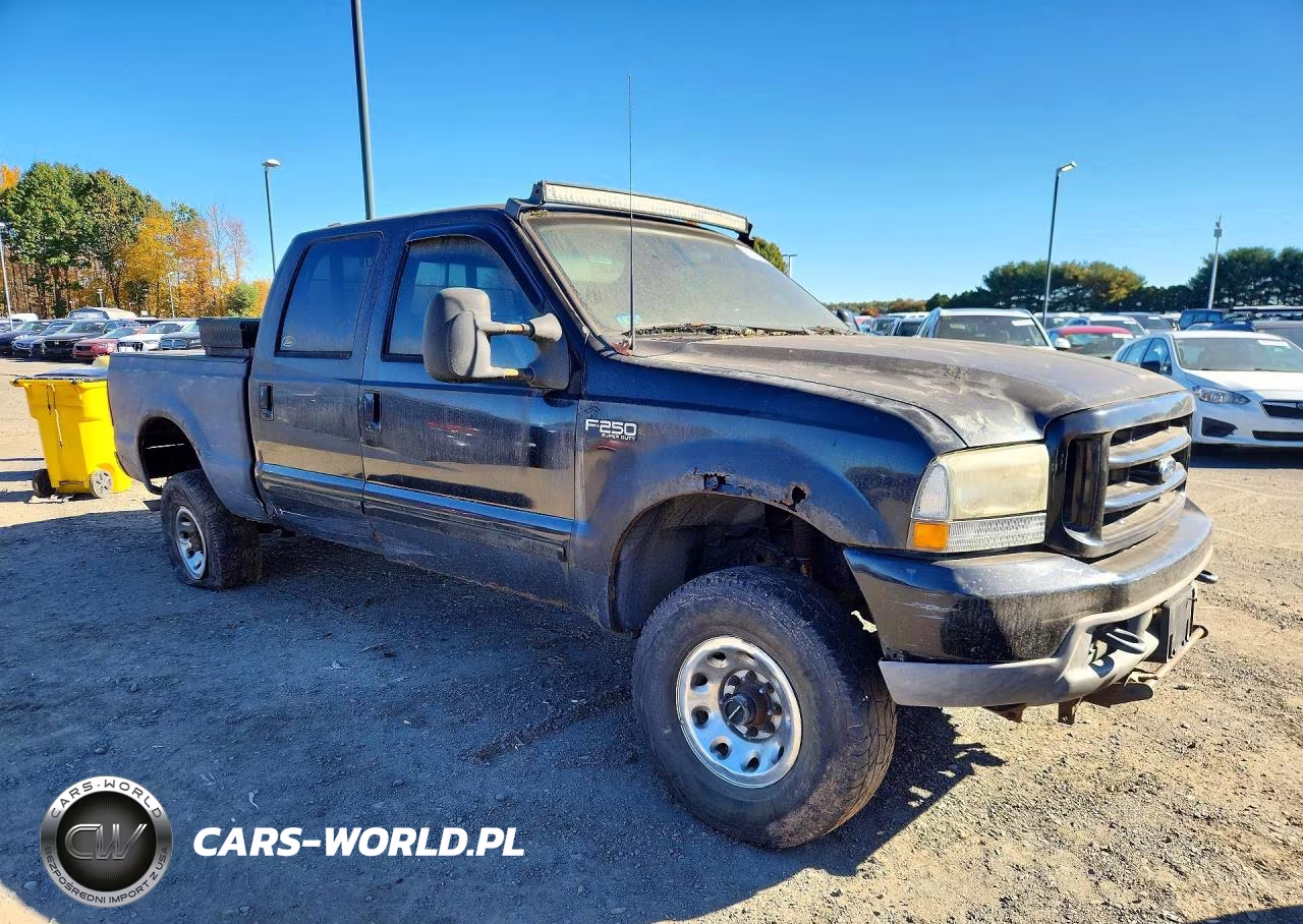 2003 Ford F250 Super Duty VIN:1FTNW21L53EA45533 - 4