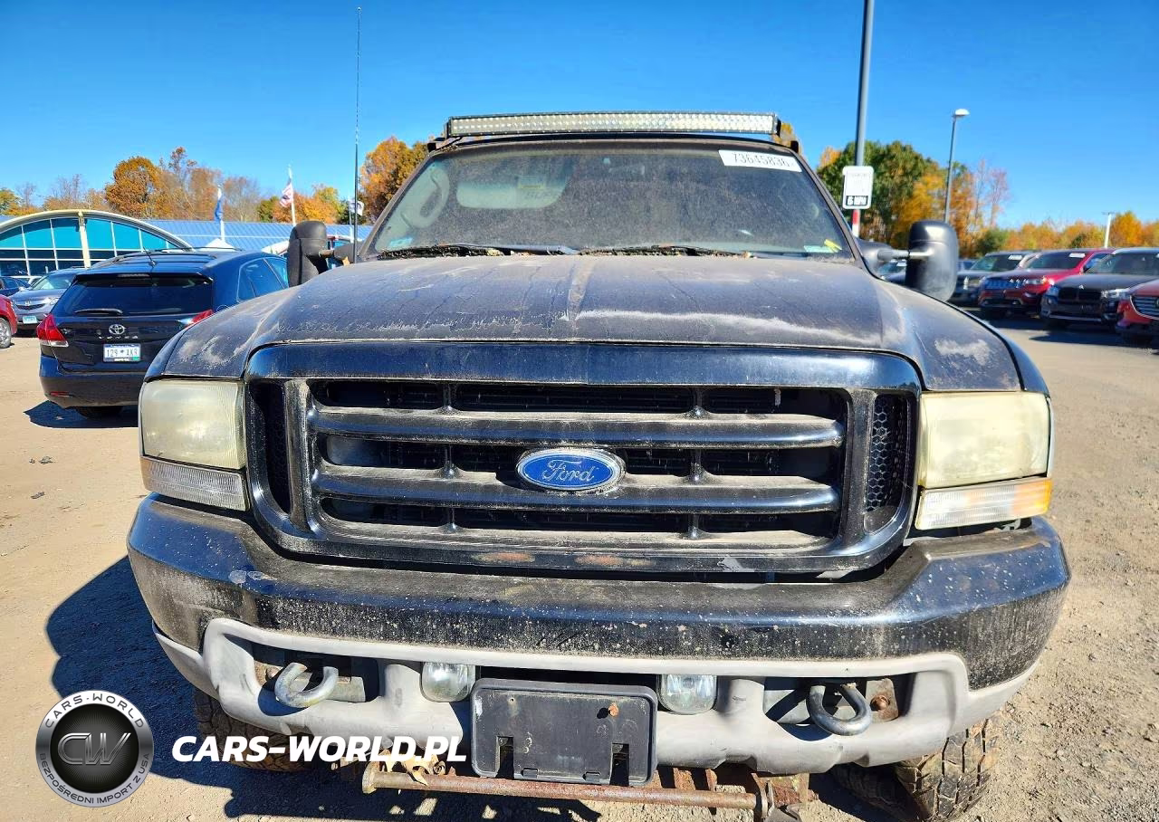 2003 Ford F250 Super Duty VIN:1FTNW21L53EA45533 - 5