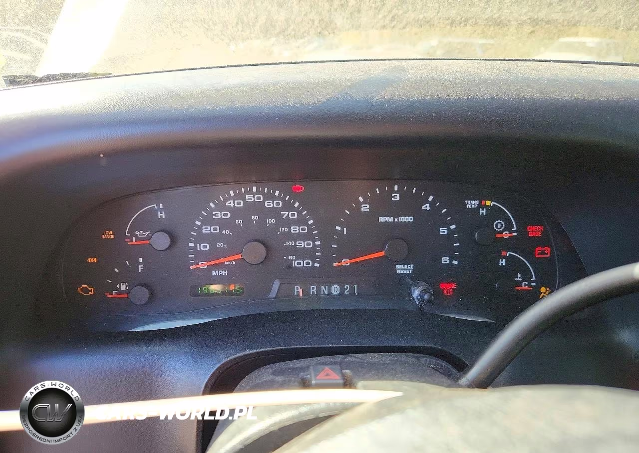 2003 Ford F250 Super Duty VIN:1FTNW21L53EA45533 - 9