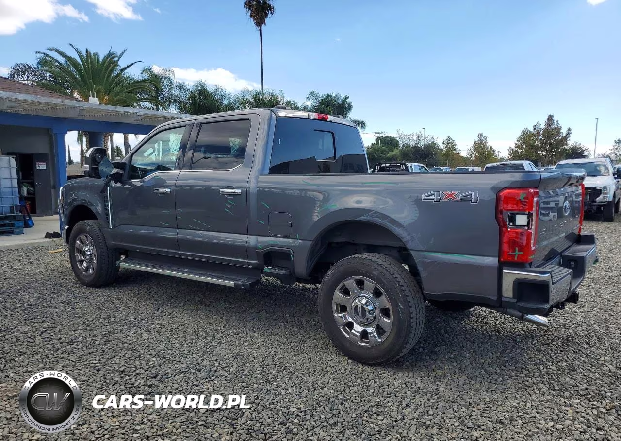 2023 Ford F250 Super Duty VIN:1FT8W2BN5PEC25386 - 2