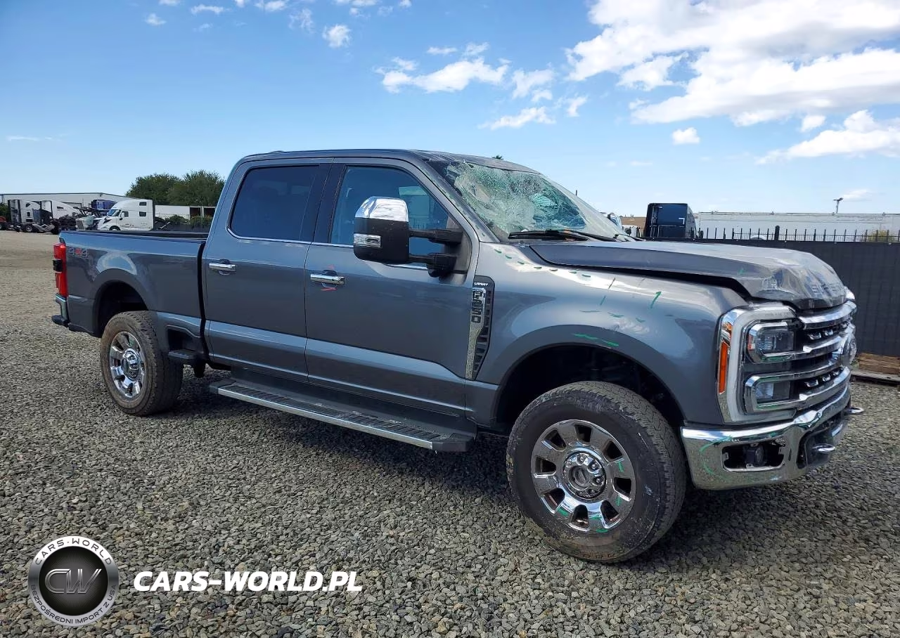 2023 Ford F250 Super Duty VIN:1FT8W2BN5PEC25386 - 4