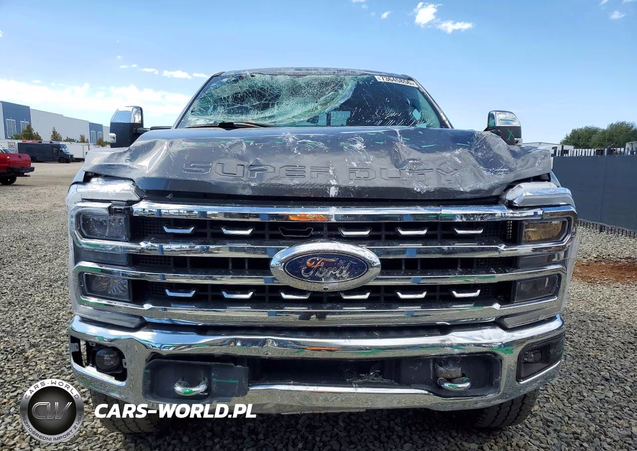 2023 Ford F250 Super Duty VIN:1FT8W2BN5PEC25386 - 5