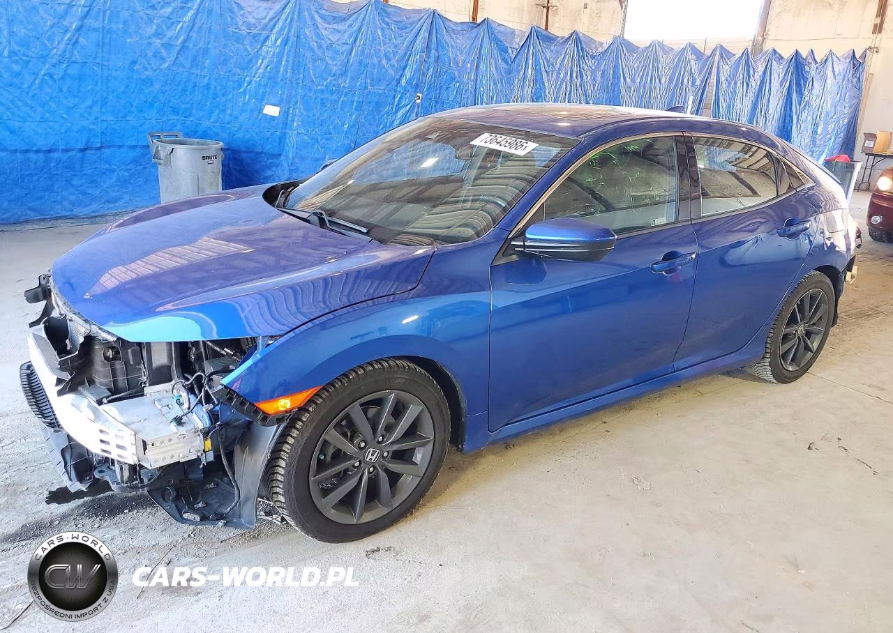 2020 Honda Civic Ex VIN:SHHFK7H63LU202230 - 1