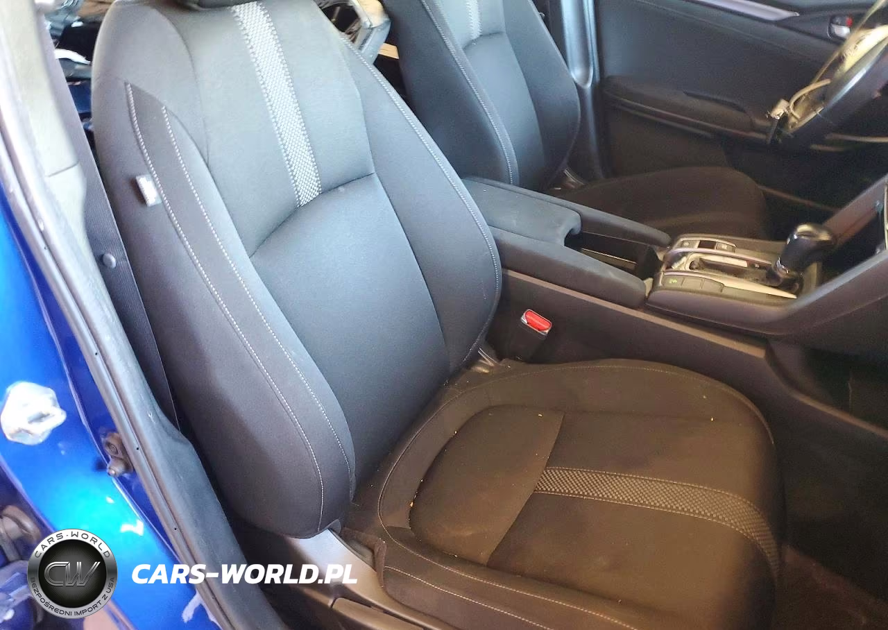 2020 Honda Civic Ex VIN:SHHFK7H63LU202230 - 10