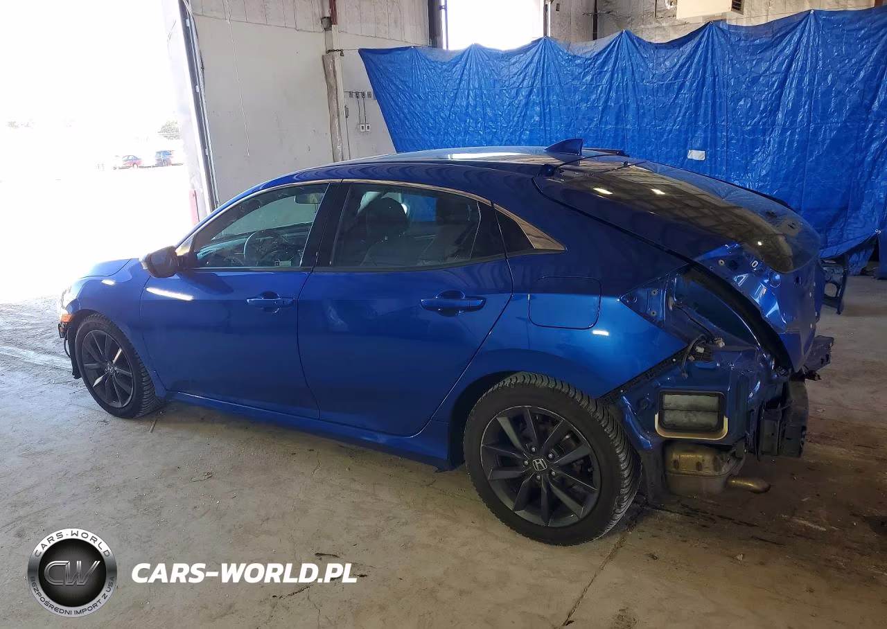 2020 Honda Civic Ex VIN:SHHFK7H63LU202230 - 2