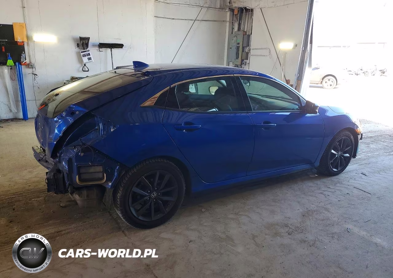 2020 Honda Civic Ex VIN:SHHFK7H63LU202230 - 3