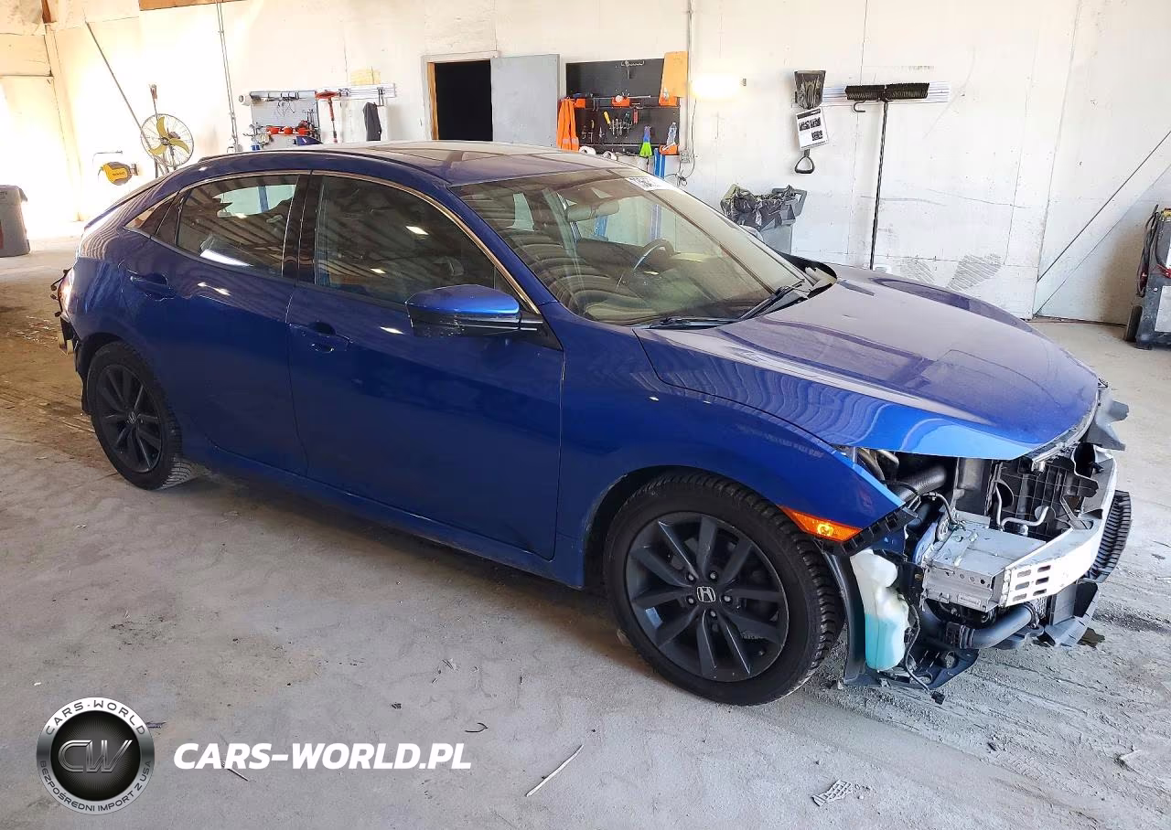 2020 Honda Civic Ex VIN:SHHFK7H63LU202230 - 4