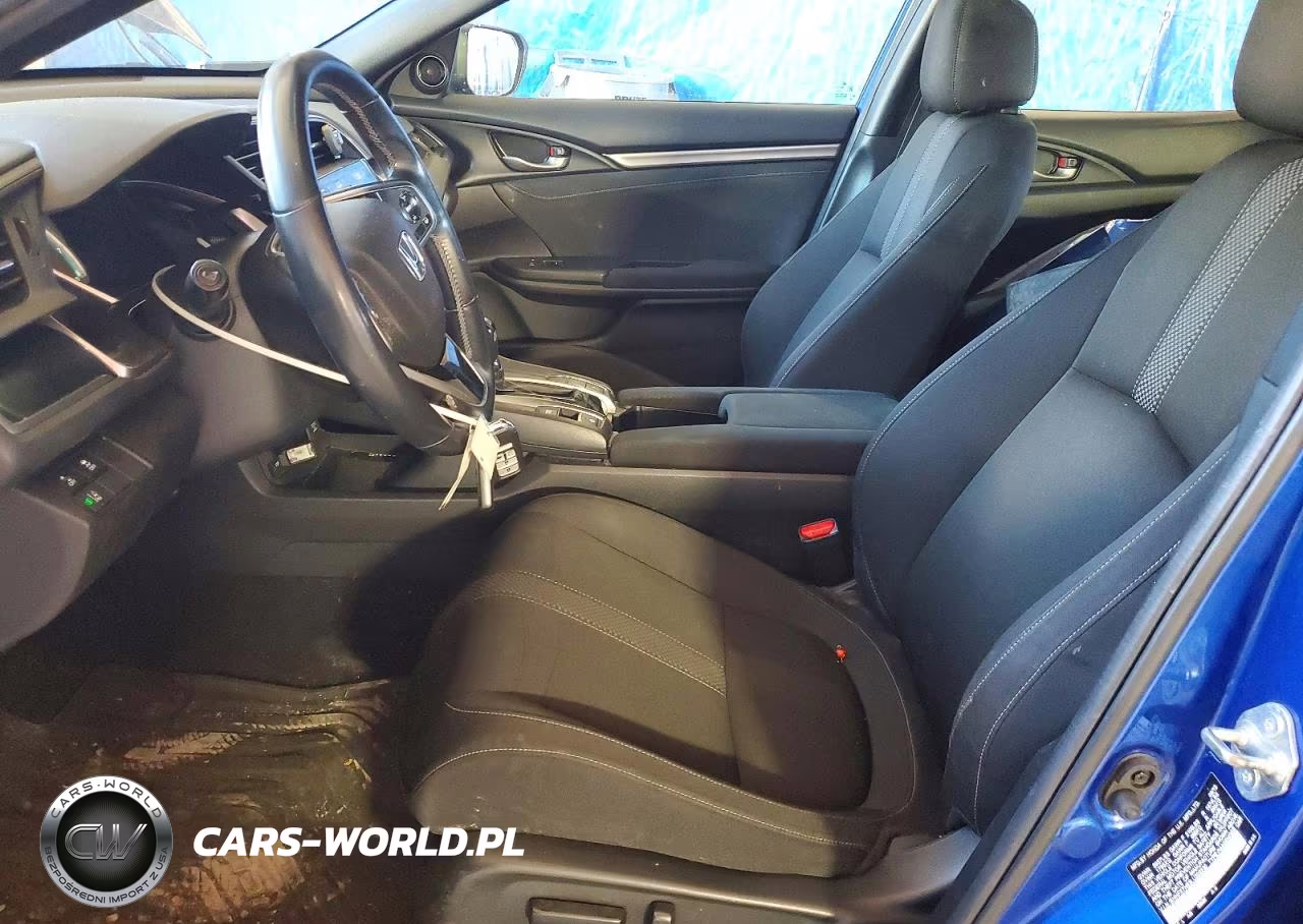 2020 Honda Civic Ex VIN:SHHFK7H63LU202230 - 7