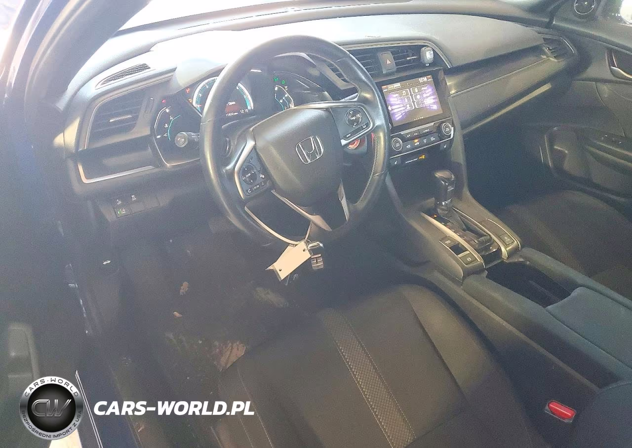 2020 Honda Civic Ex VIN:SHHFK7H63LU202230 - 8