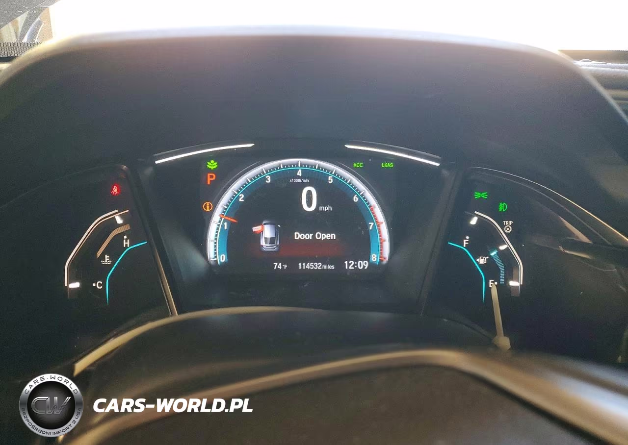 2020 Honda Civic Ex VIN:SHHFK7H63LU202230 - 9
