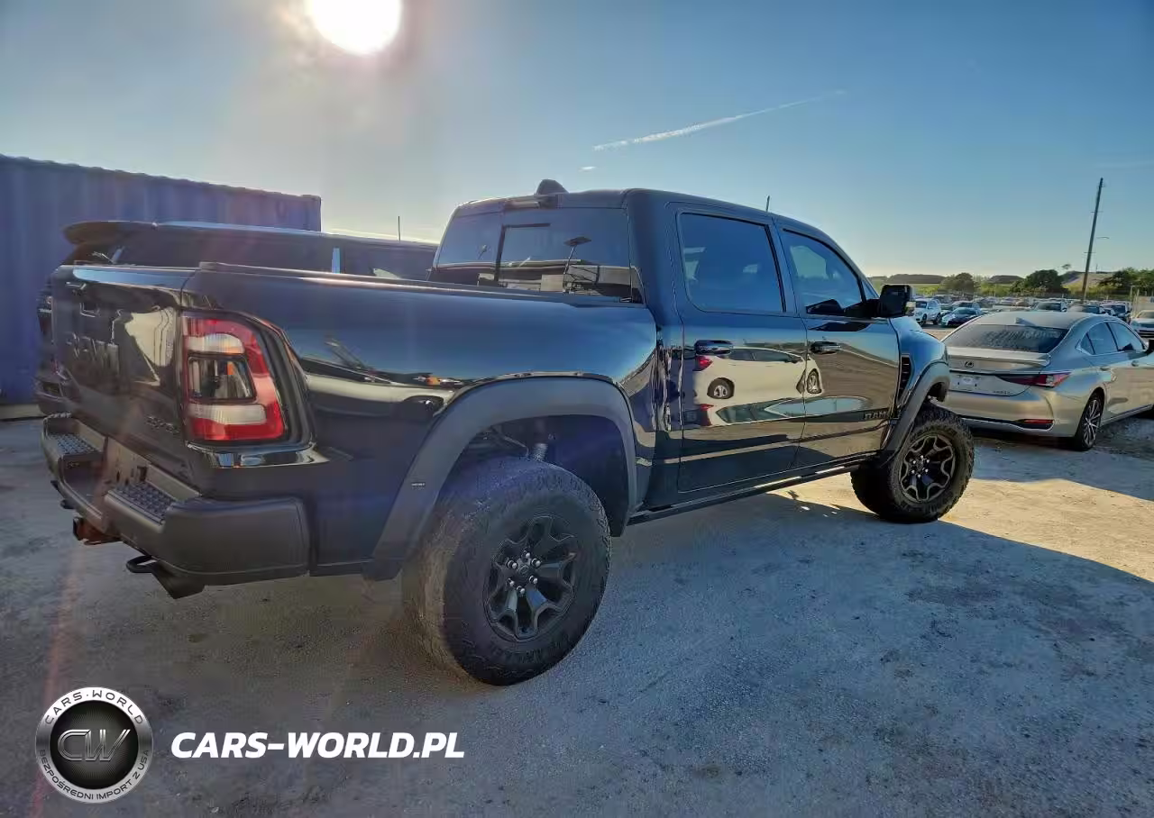 2021 Ram 1500 Trx VIN:1C6SRFU9XMN813145 - 3