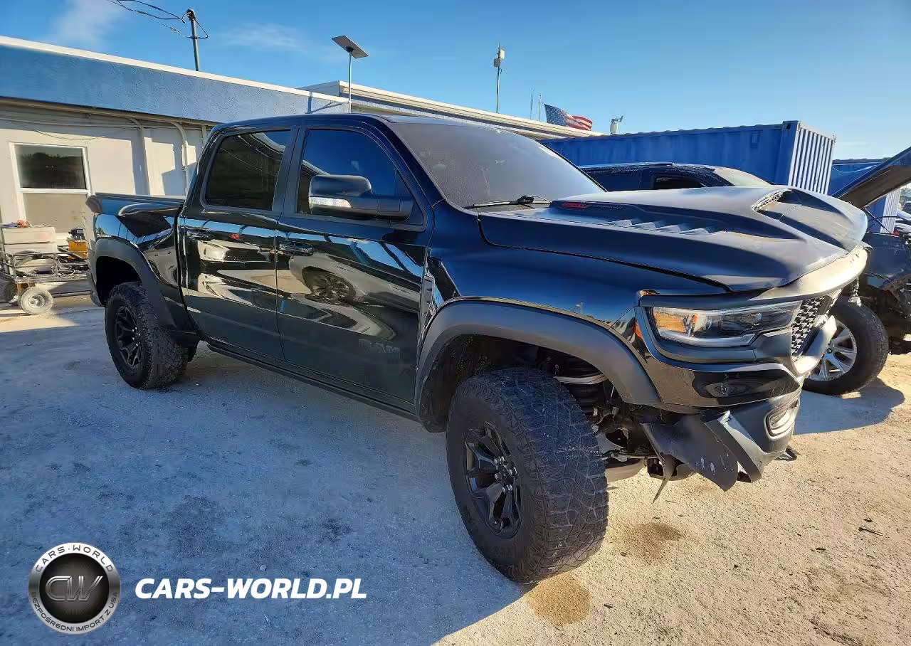 2021 Ram 1500 Trx VIN:1C6SRFU9XMN813145 - 4