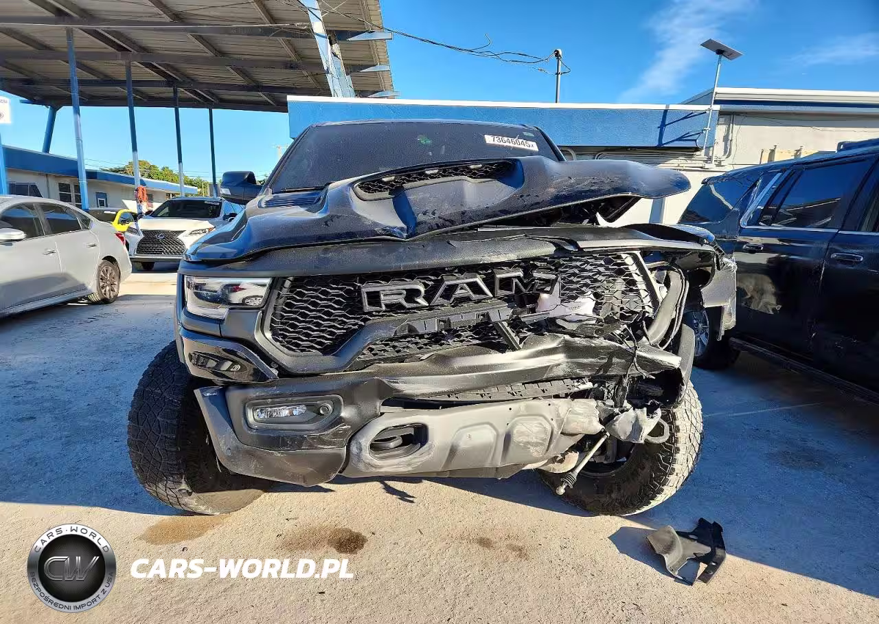 2021 Ram 1500 Trx VIN:1C6SRFU9XMN813145 - 5