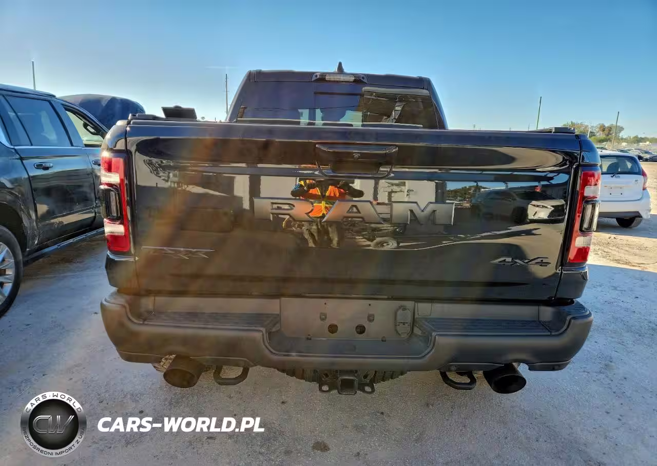 2021 Ram 1500 Trx VIN:1C6SRFU9XMN813145 - 6