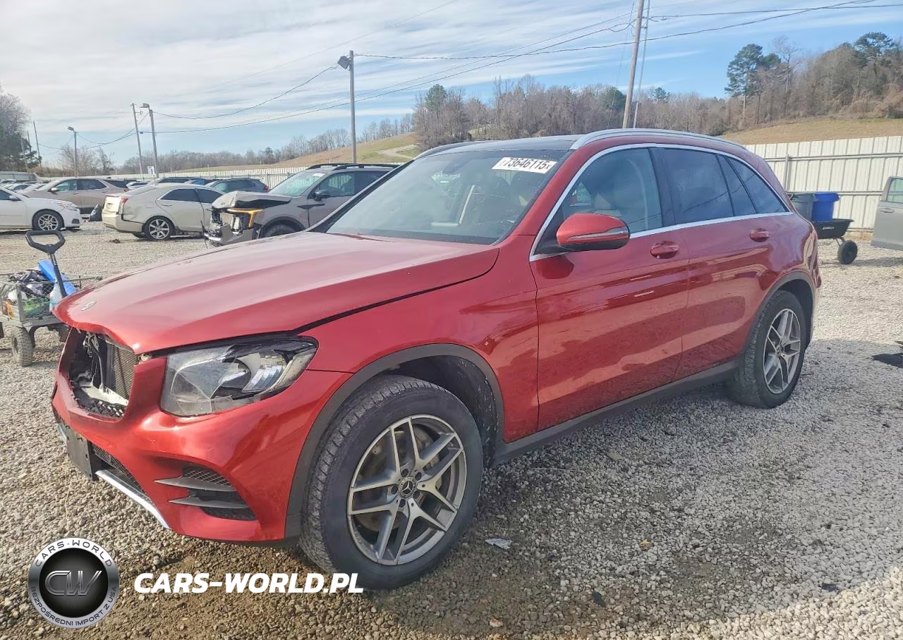 2017 Mercedes-Benz Glc 300 4Matic