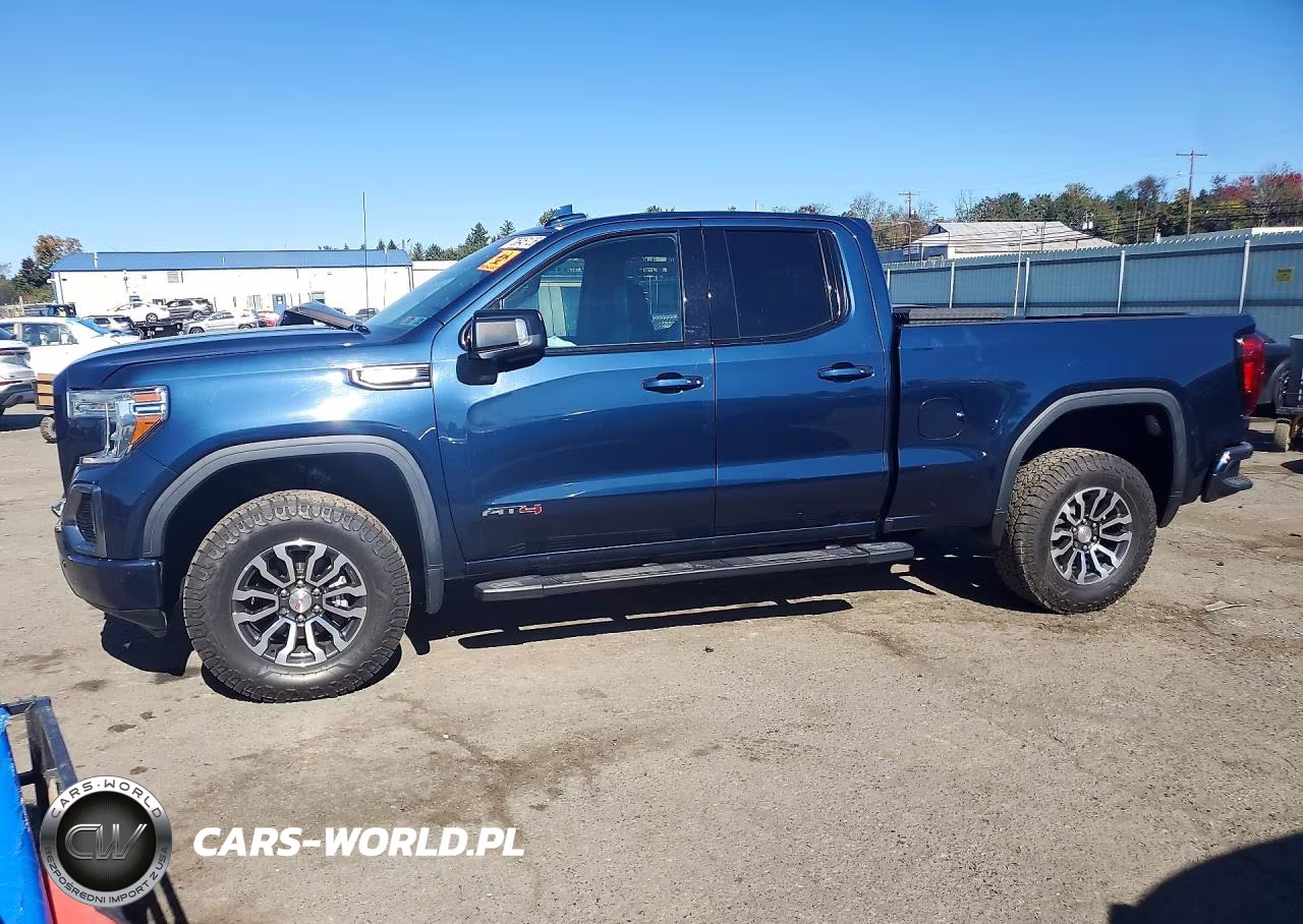 2020 GMC Sierra K1500 At4 VIN:1GTR9EED3LZ264853 - 1