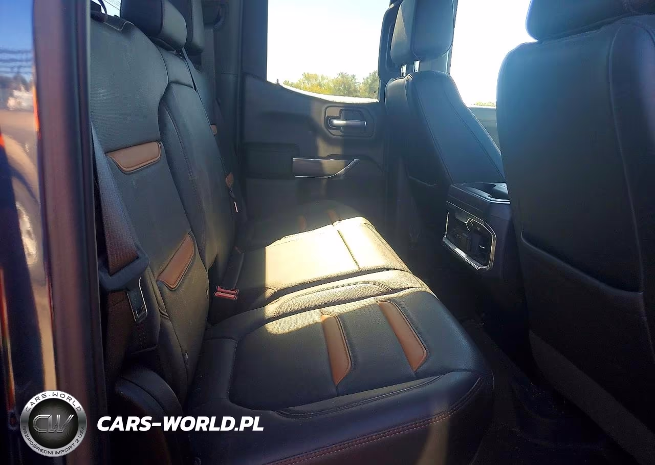 2020 GMC Sierra K1500 At4 VIN:1GTR9EED3LZ264853 - 10
